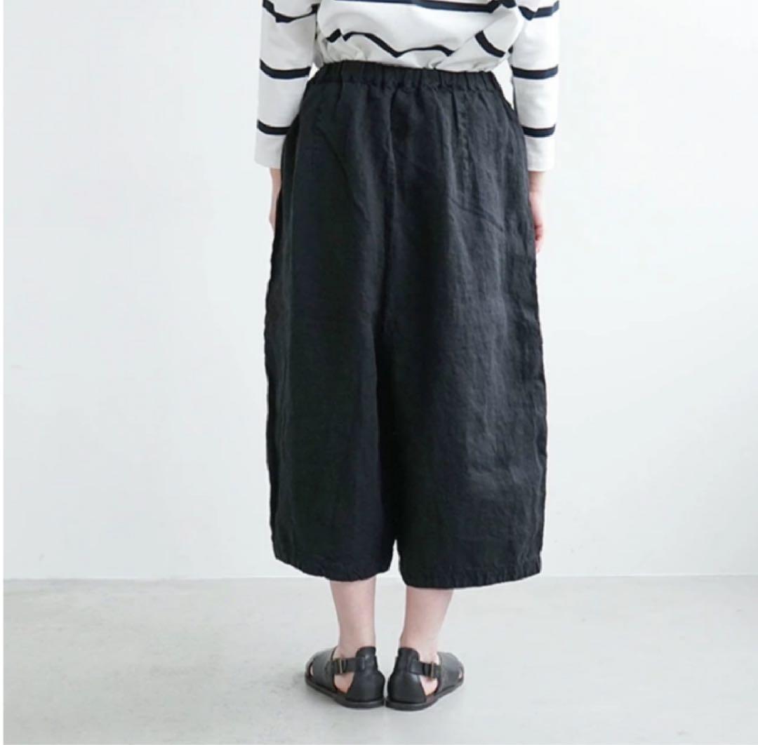 【新品、タグ付き】tumugu(ツムグ)8分丈パンツ