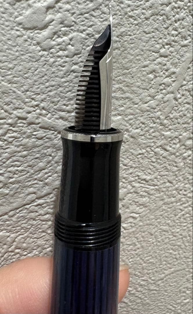 【美品】Pelikan ペリカン万年筆 スーべレーン M805 ペン先EF