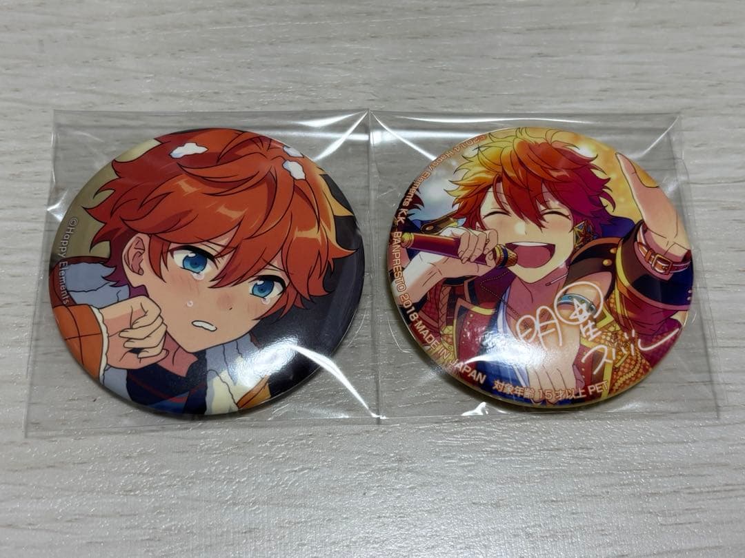 あんスタ　Trickstar 明星スバル　缶バッジセット