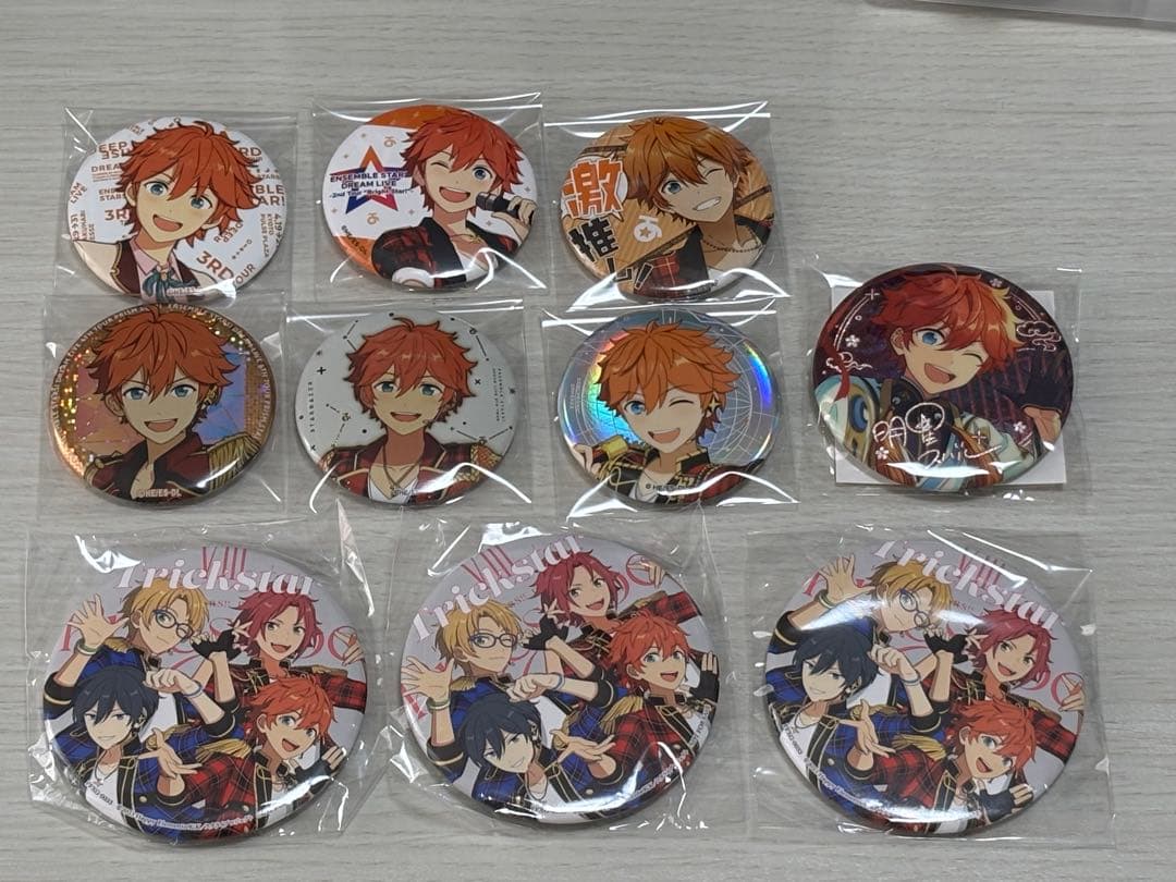 あんスタ　Trickstar 明星スバル　缶バッジセット