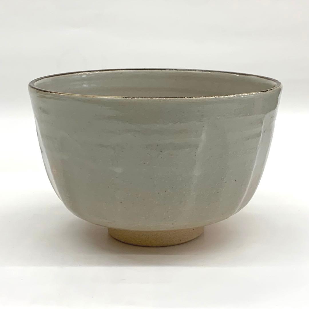 【茶碗　竹】伊藤魁雲　紙箱