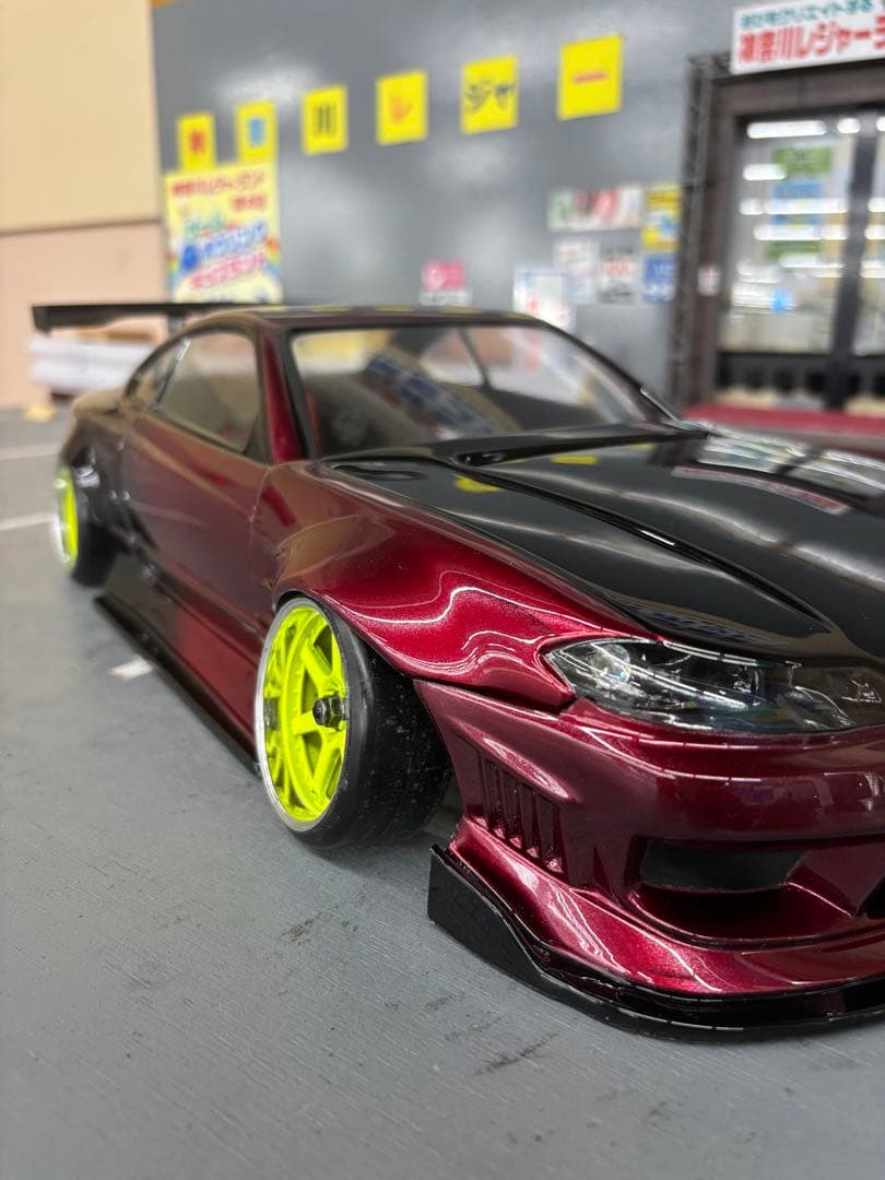 パンドラs15シルビア未走行ボディ