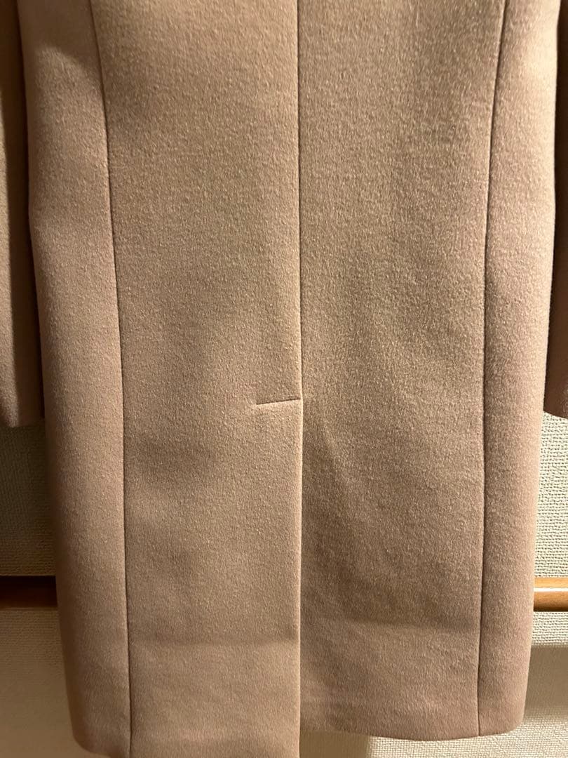 「なつ」GUCCI ベージュ チェスターコート 36