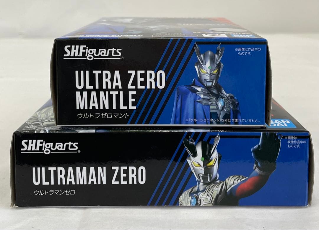 kntoy62-1011 S.H.Figuarts ウルトラマンゼロ　2種セット