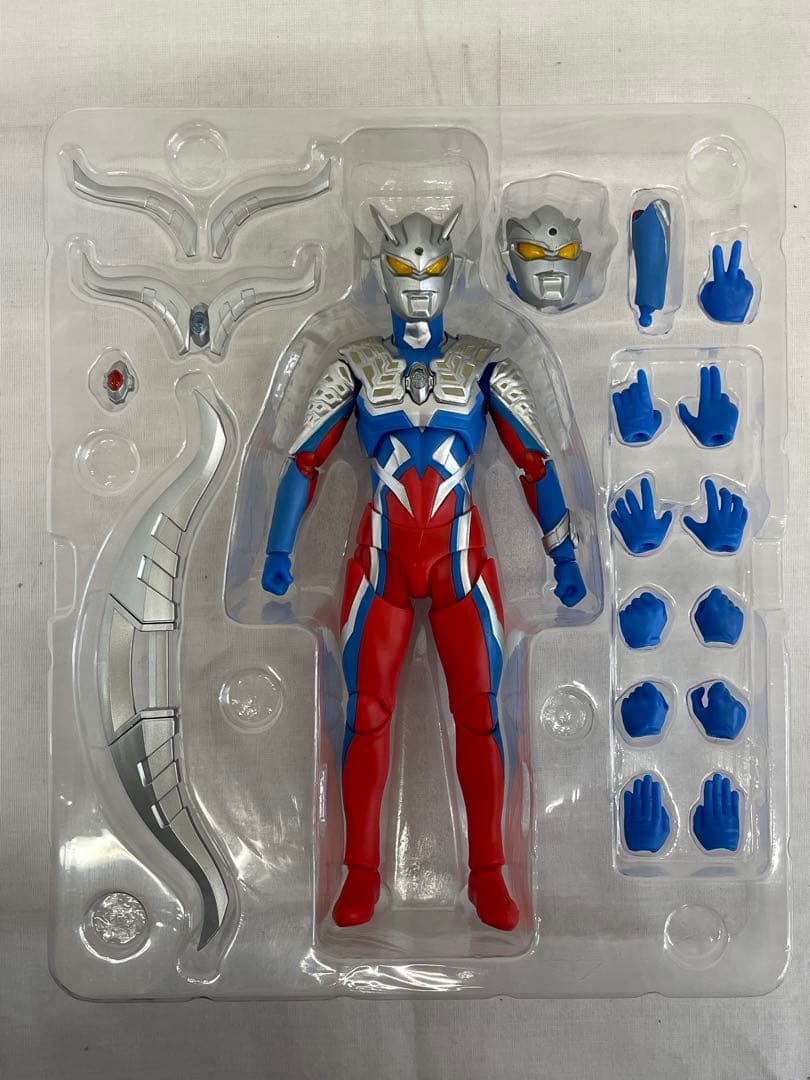 kntoy62-1011 S.H.Figuarts ウルトラマンゼロ　2種セット