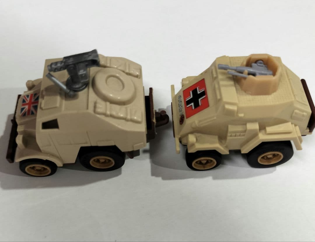 コンバットチョロＱ　2個セット