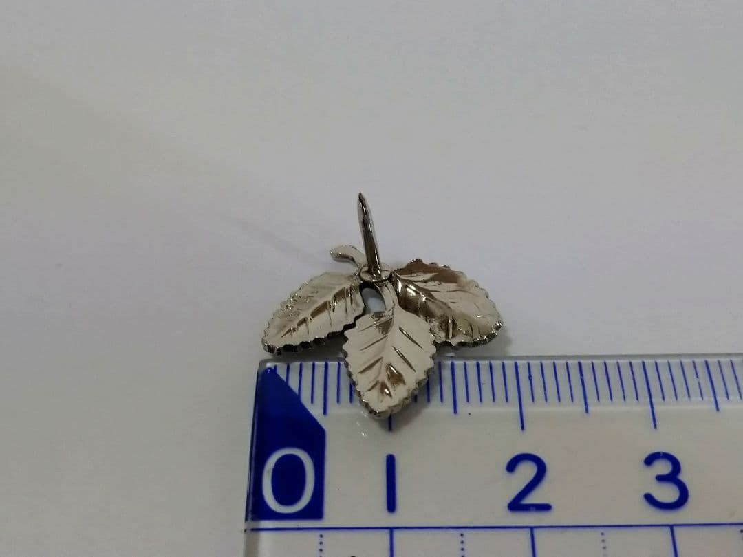 ティファニー　TIFFANY　リーフ　ピン　ブローチ