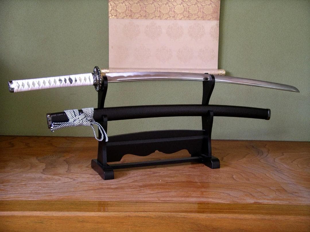 関の美術刀剣 沖田総司愛刀 刀匠 菊一文字則宗 大刀 模造刀 模擬刀 コスプレ