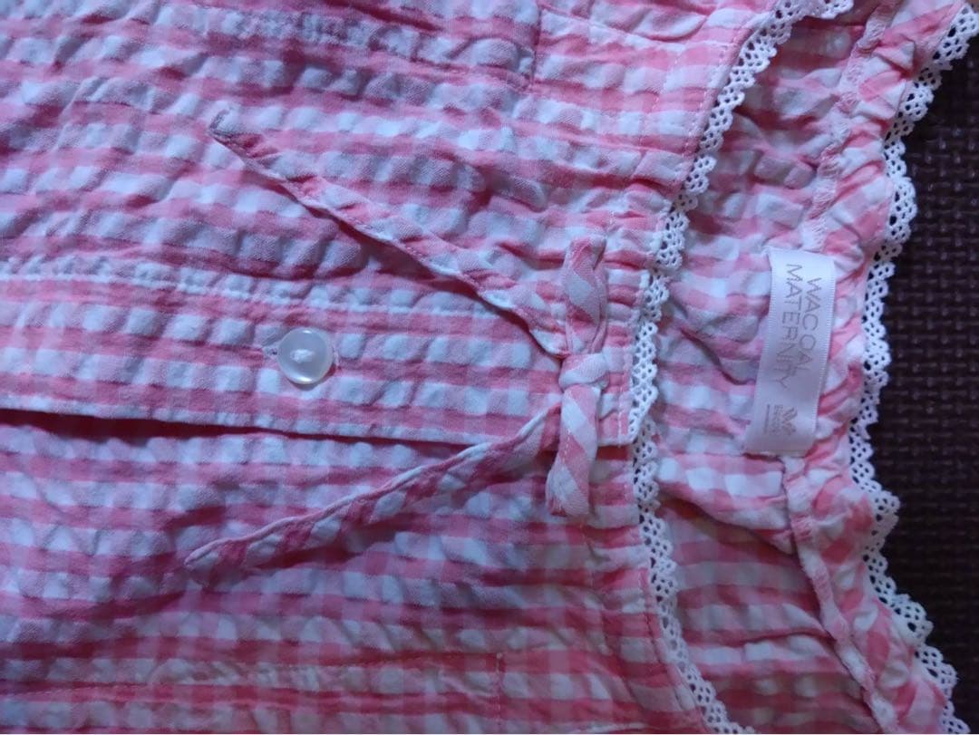 nanaminワコールマタニティー　パジャマ　3点セット