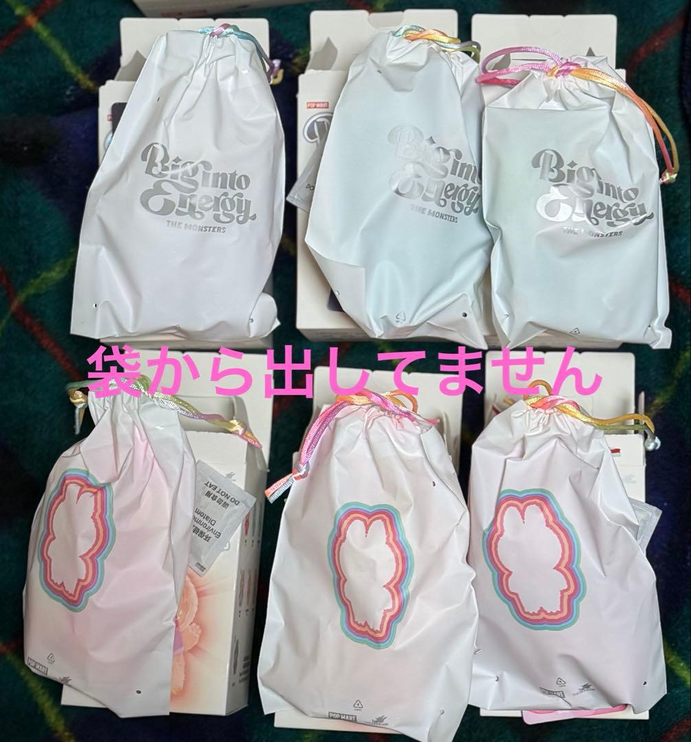新品未使用　ラブブTHE MONSTERS Big into Energy 6体