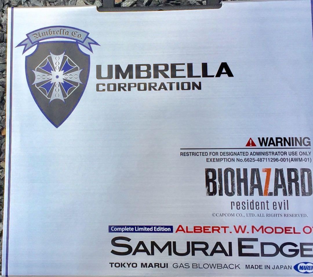東京マルイ サムライエッジ アルバート・W・モデル01