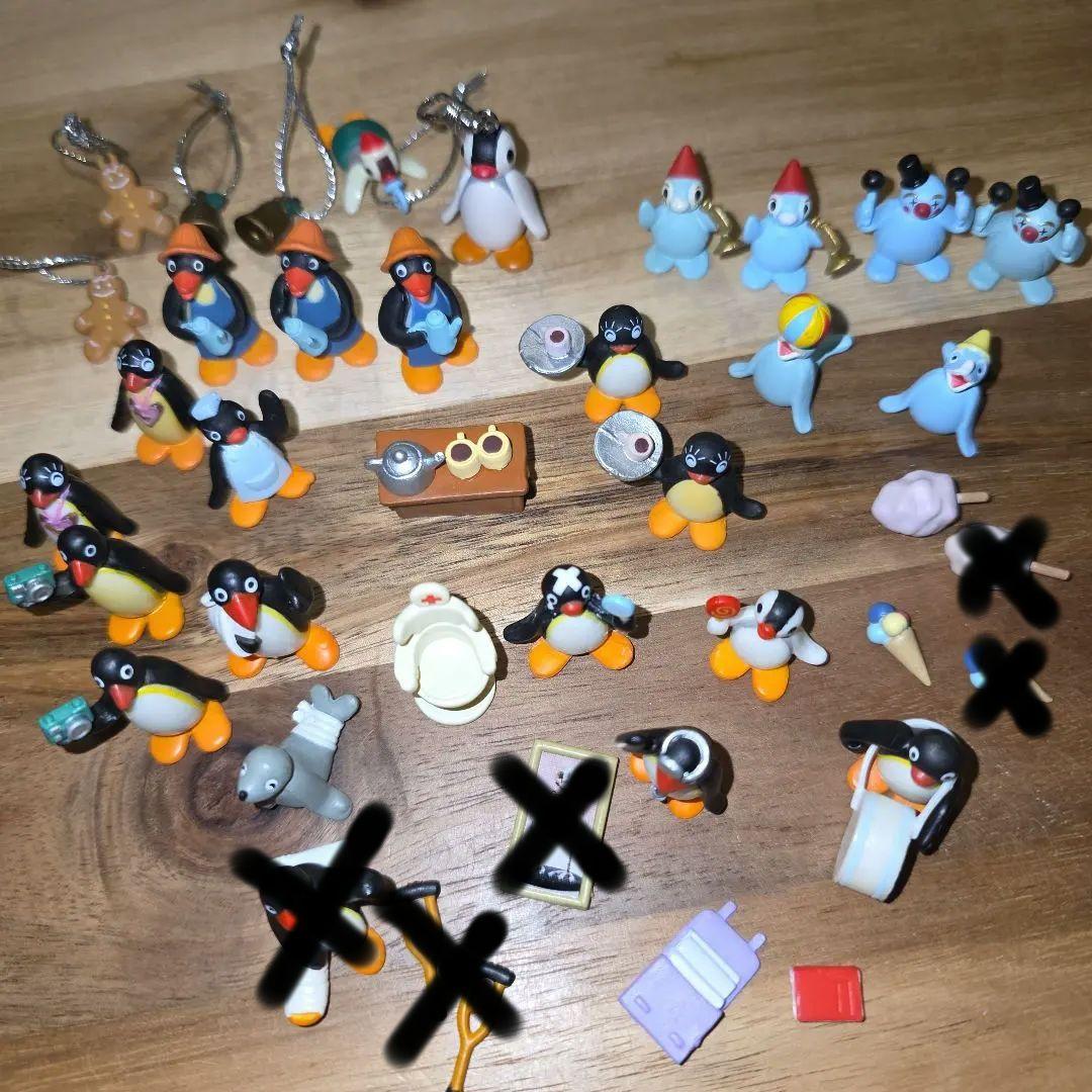 PINGU　ミニフィギュア　チャーム　セット