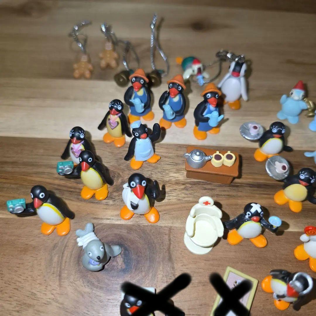 PINGU　ミニフィギュア　チャーム　セット