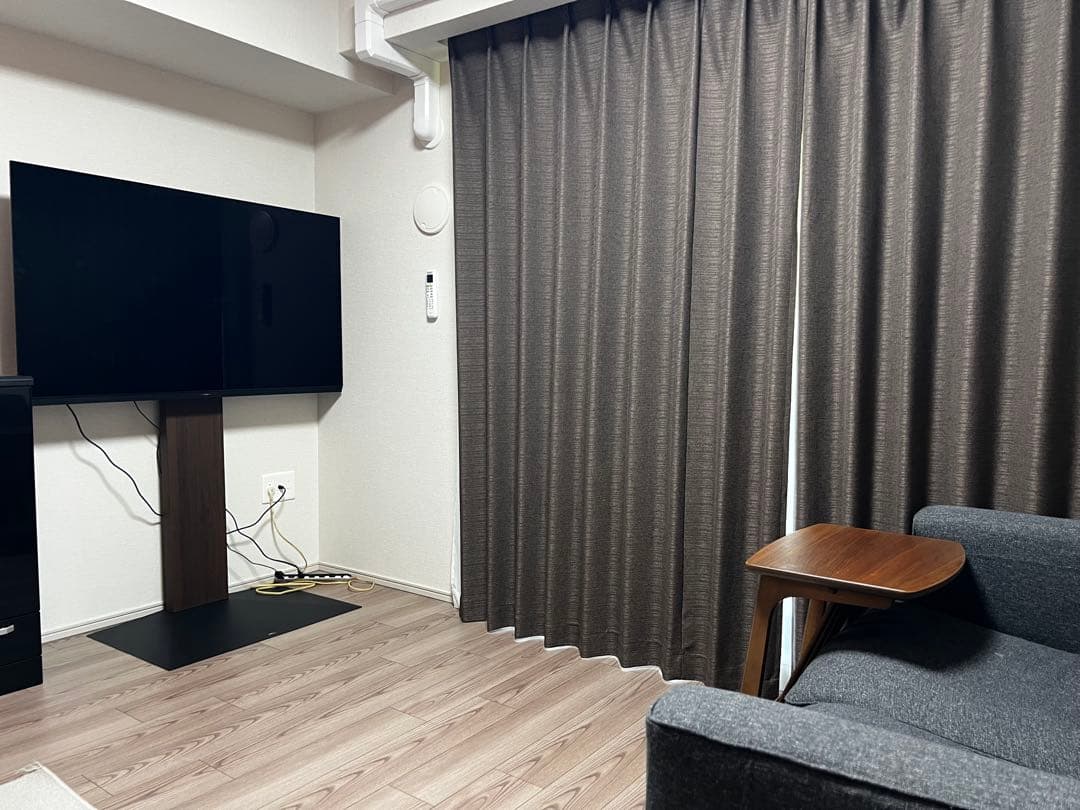 テレビスタンド WALL V3 ハイタイプ ウォールナット EQUALS