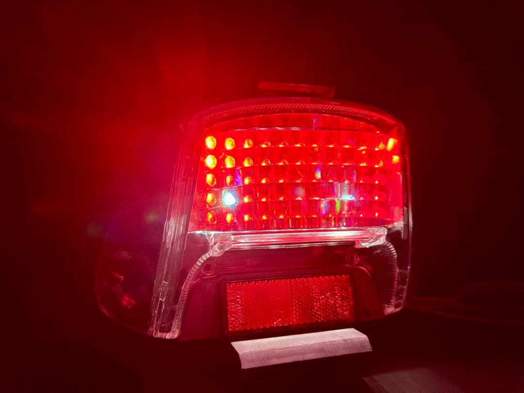 ZX DIO af34 af35 RGB 流星 LED テール ランプ ライト