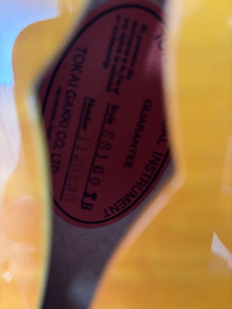 Tokai ES160 TB 国産　セミアコ