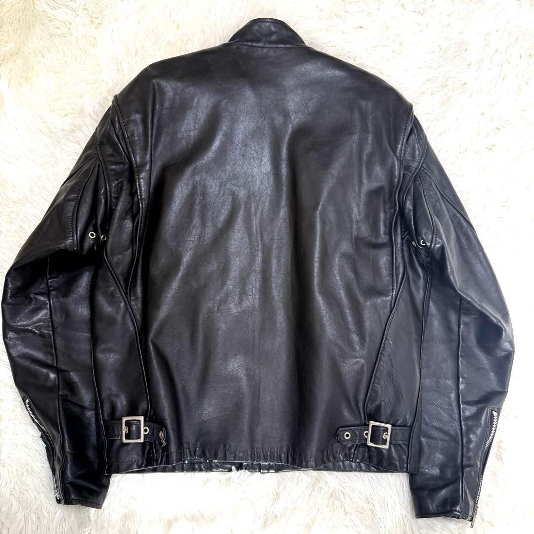 米国製42⭐️SCHOTT ショット シングル ライダース ボアライナー 2XL