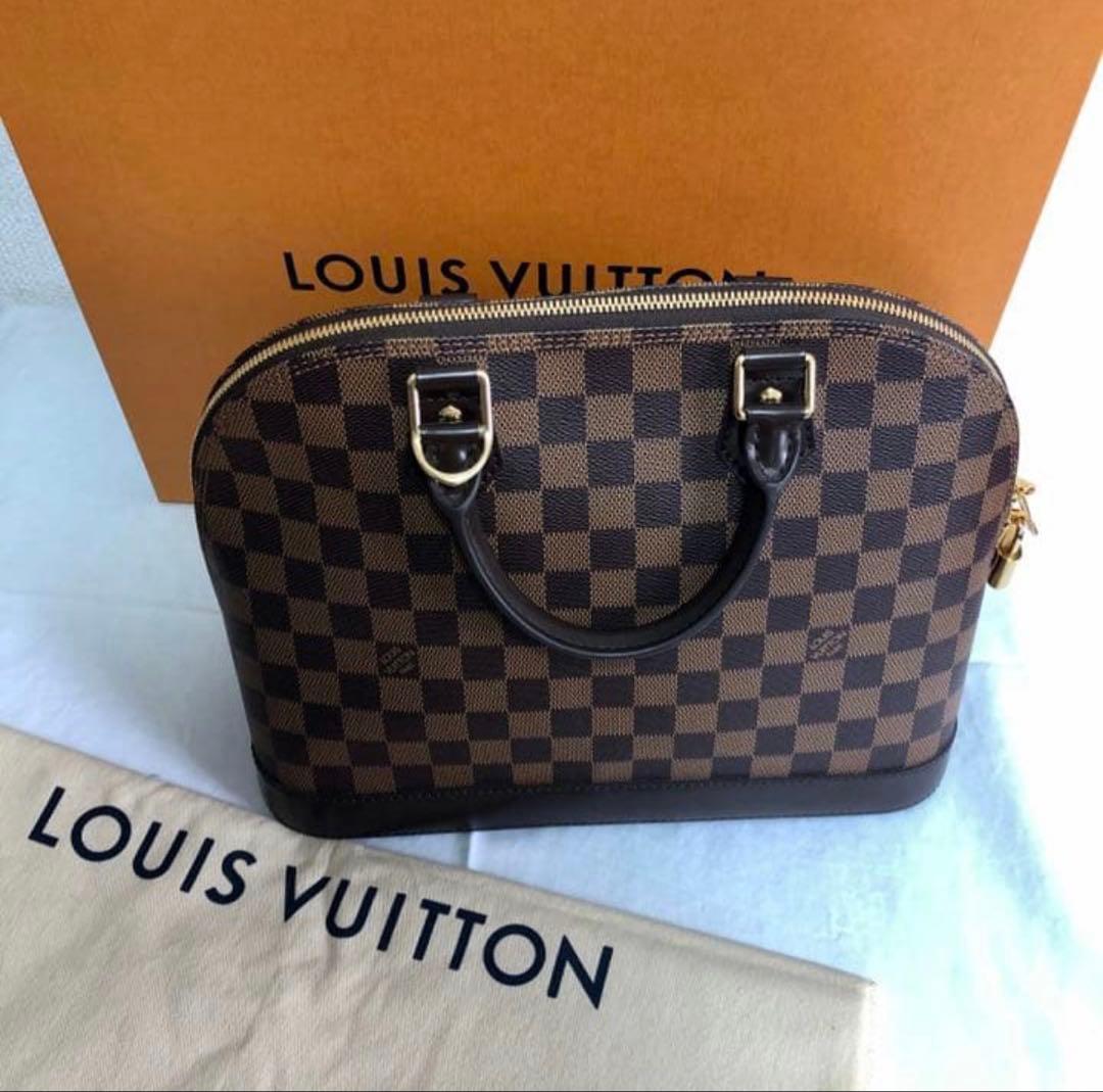 Louis Vuitton ダミエ アルマ PM