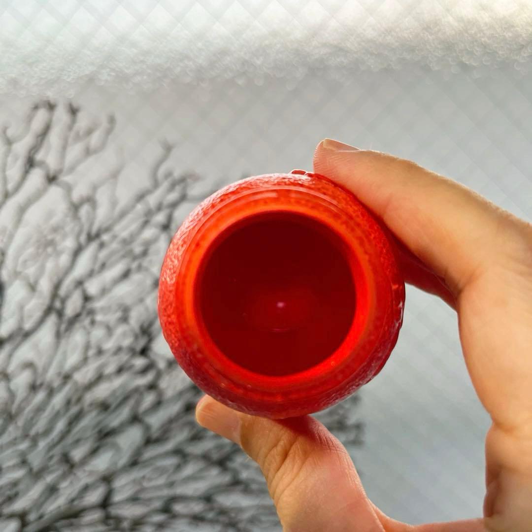 骨董　時代ガラス　超希少　瓜型　牡丹エンボス　飴屋瓶　金平糖瓶　菓子瓶