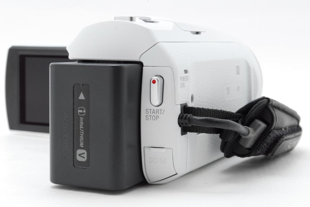 【美品】 ソニー SONY HDR-CX680 ホワイト