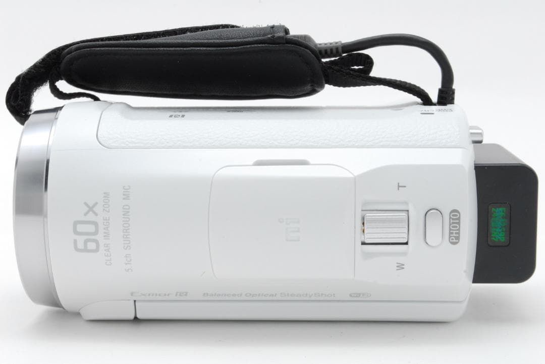 【美品】 ソニー SONY HDR-CX680 ホワイト