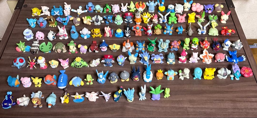 初期のポケモン 指人形フィギュア １３０個セット