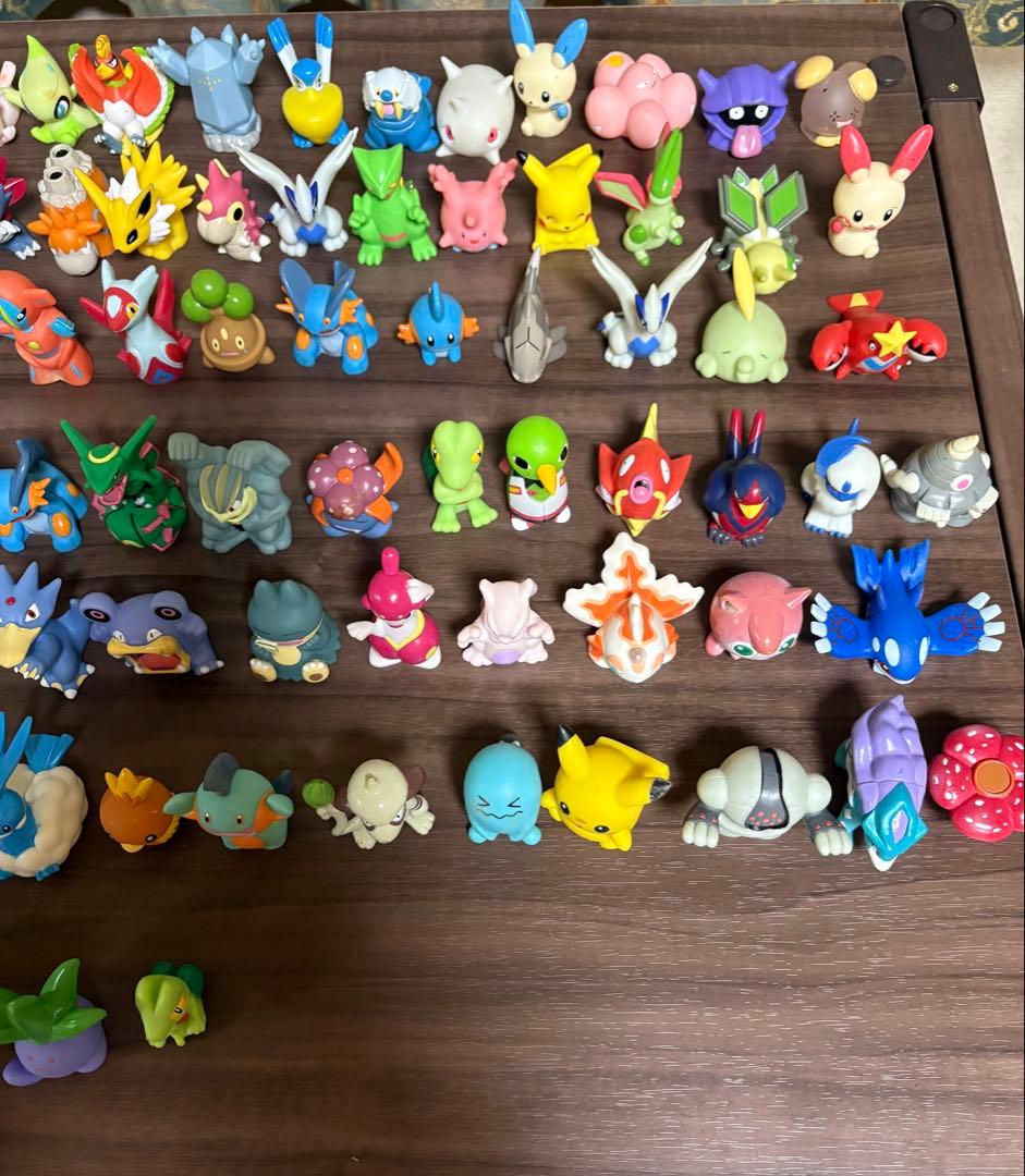 初期のポケモン 指人形フィギュア １３０個セット
