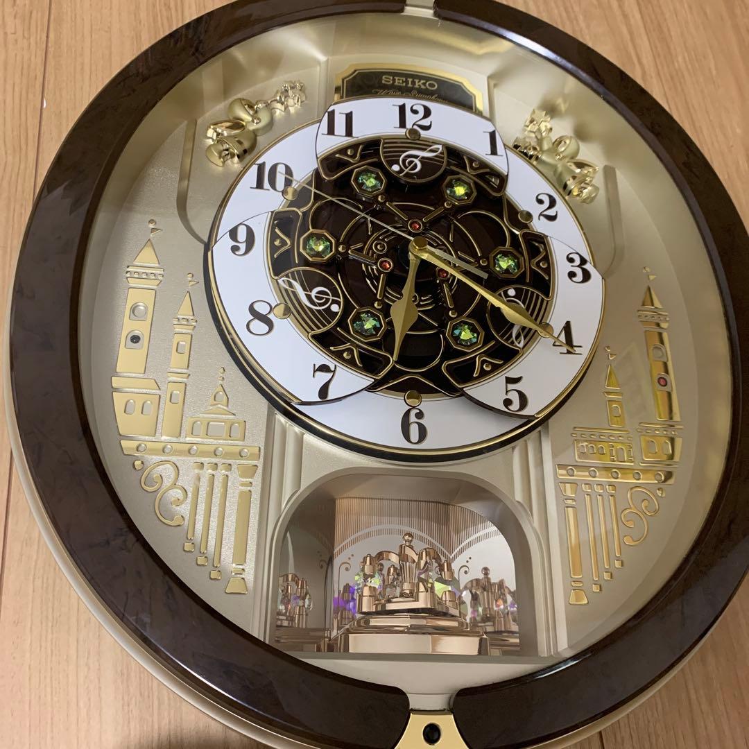 SEIKO セイコー　RE579B カラクリ時計