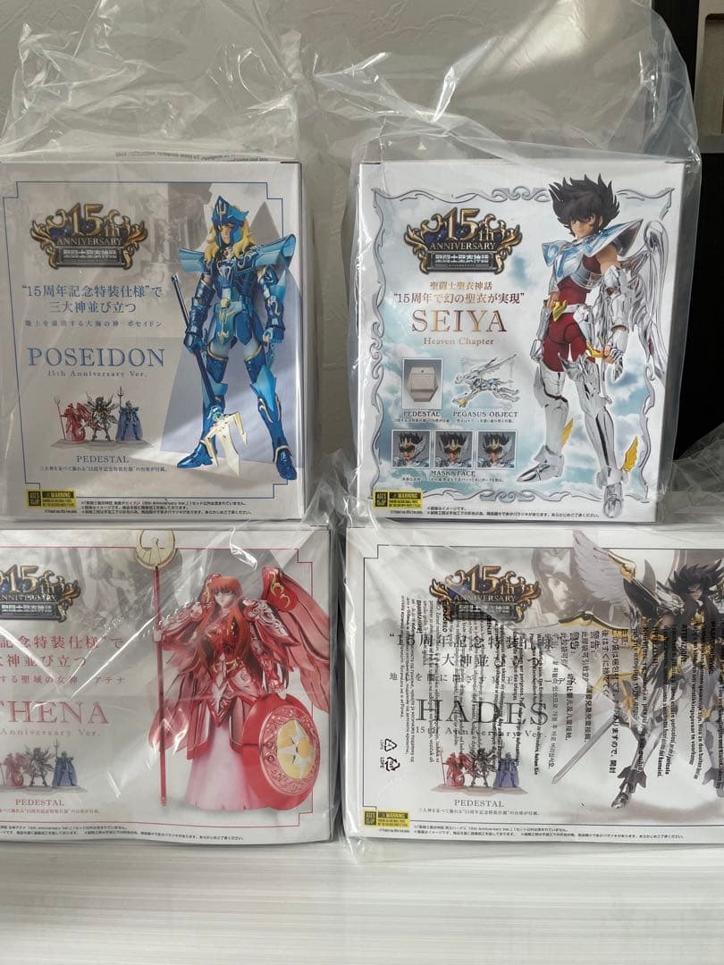 まくべ　聖闘士聖衣神話 15周年記念商品