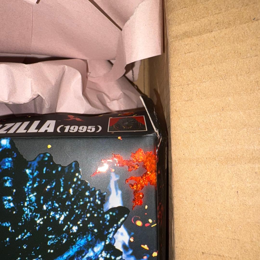 バーニングゴジラ 1995 初回特典　　⭕️新品未開封