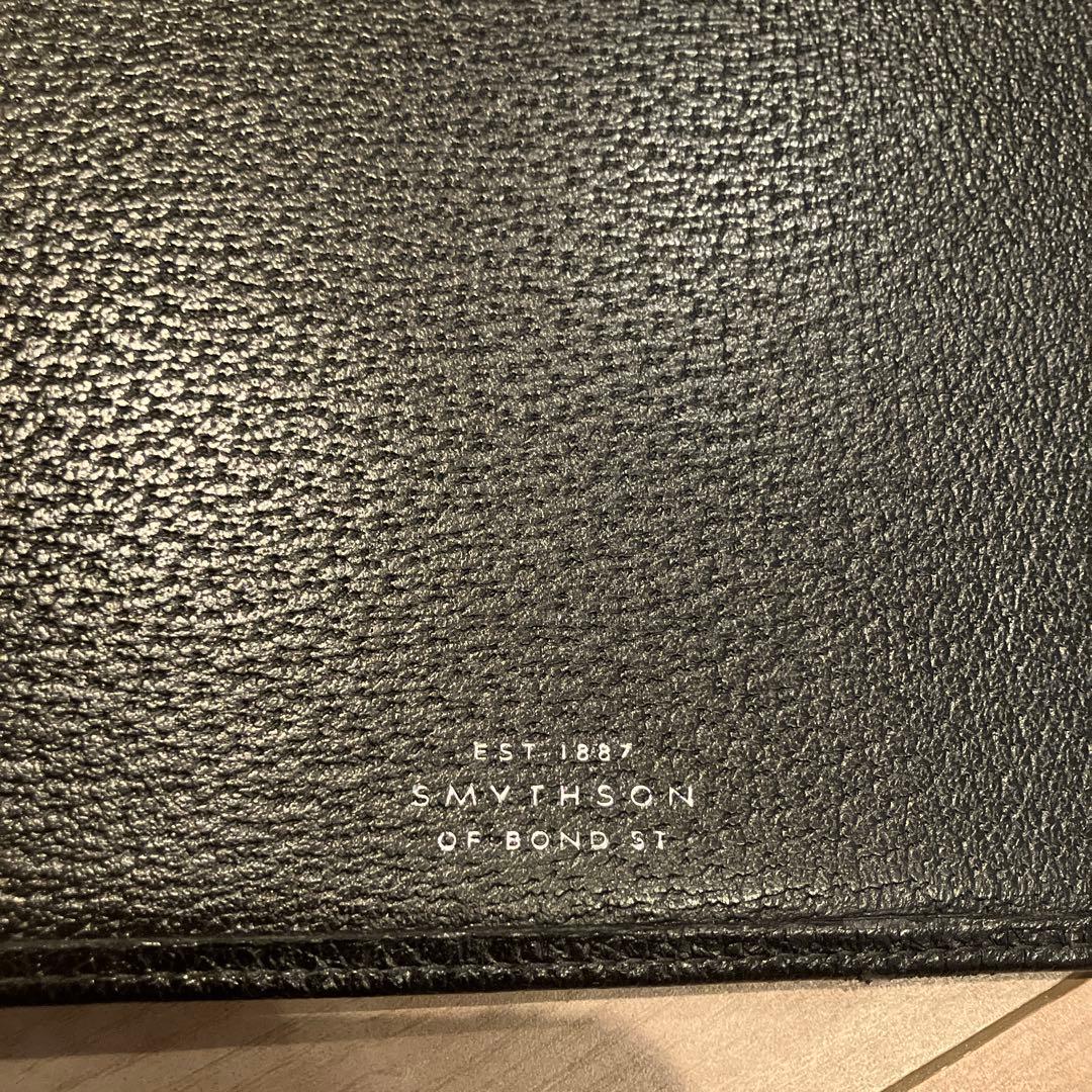 Smythson スマイソン　ノートホルダー　A4