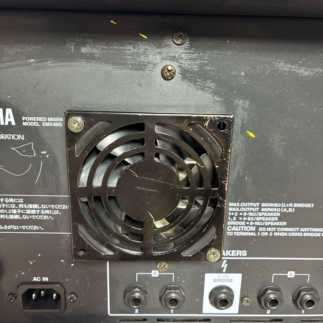 YAMAHA EMX88S 8CHパワードミキサー