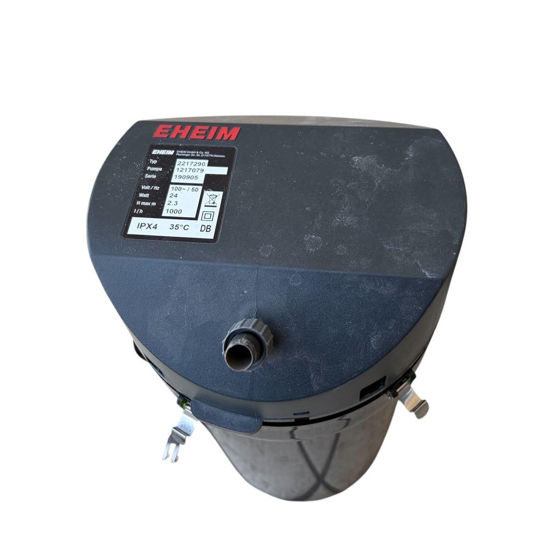 エーハイム クラシックフィルター 2217 外部フィルター 動作確認済み