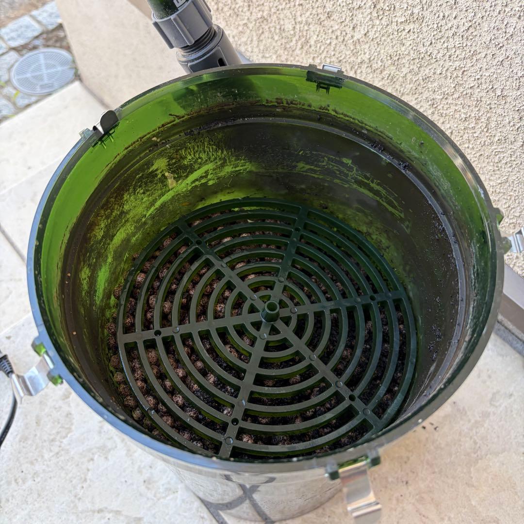 エーハイム クラシックフィルター 2217 外部フィルター 動作確認済み