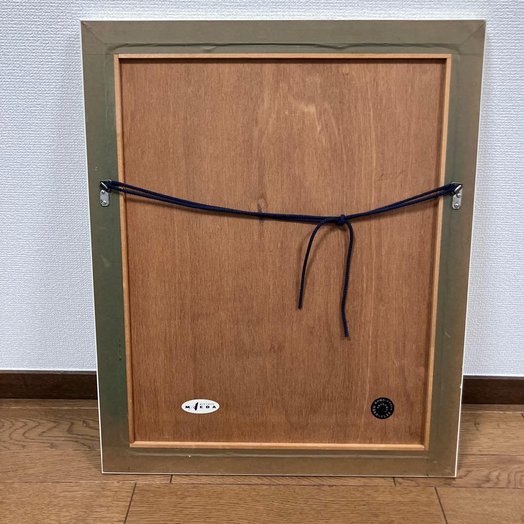 笹倉鉄平「秋のアヌシー」（水辺の四季シリーズ）」シルクスクリーン