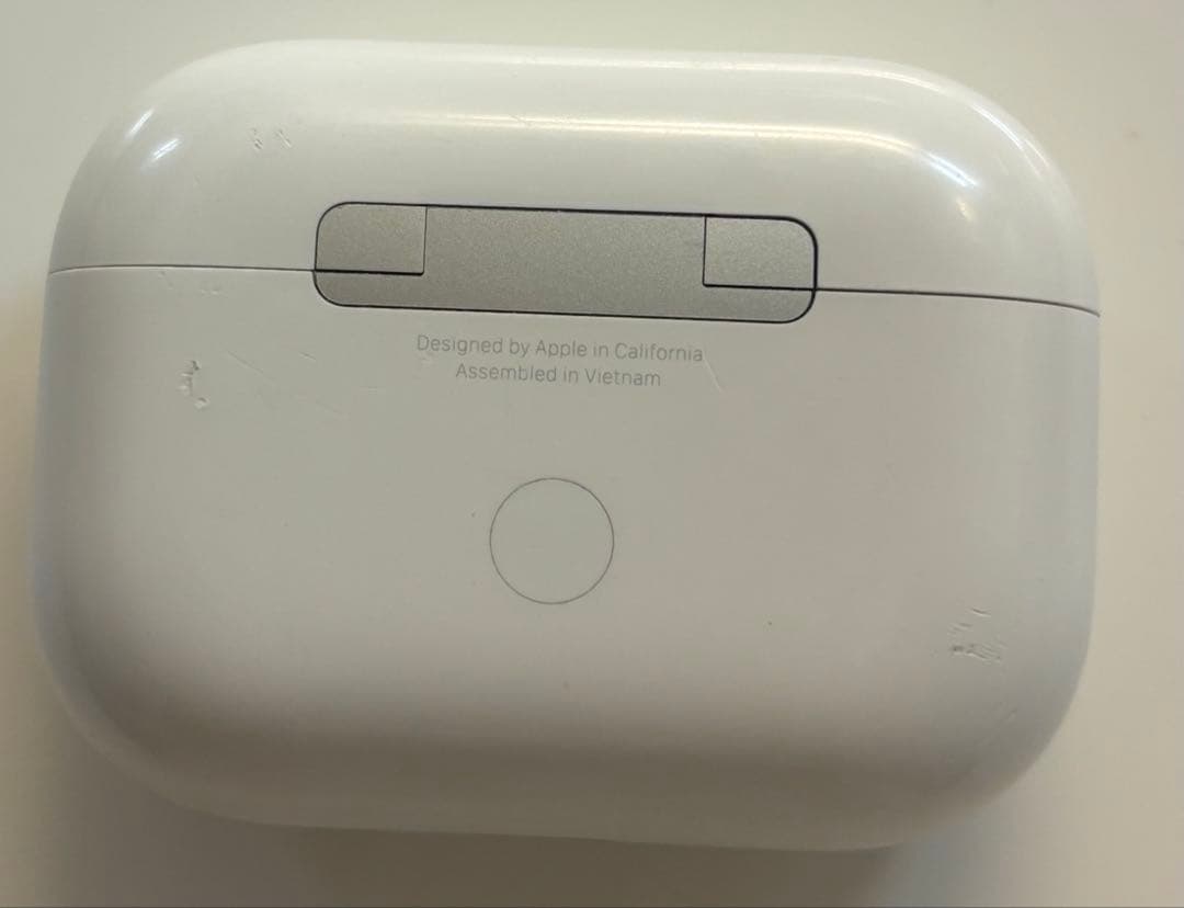 AirPods 本体 充電ケース付き ホワイト