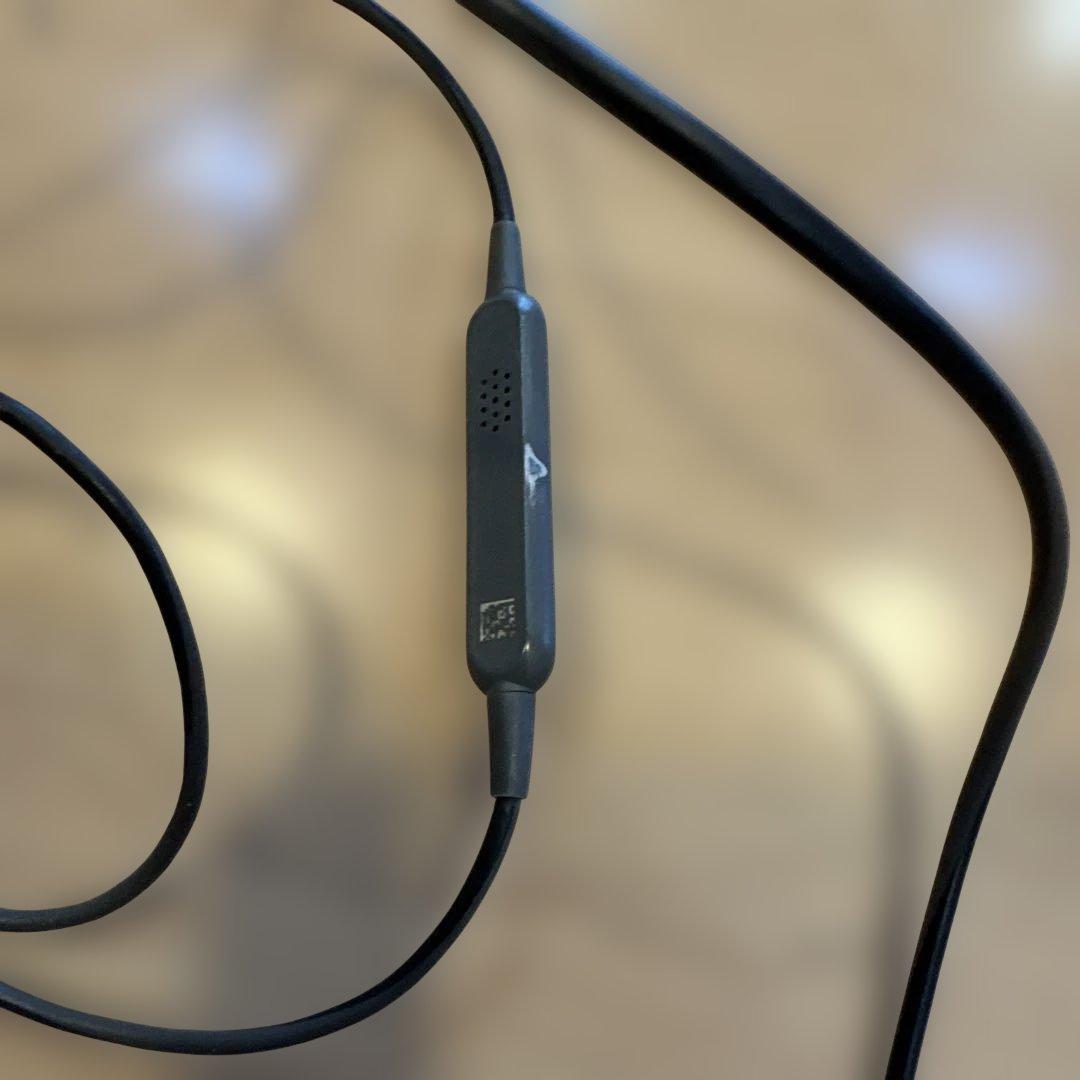 Bose 有線イヤホン カナル型 ケース付き