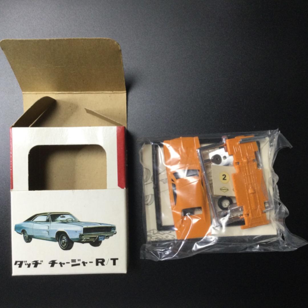 レア　昭和レトロ　外車　ミニチュア　プラモデル　日本製　旧車