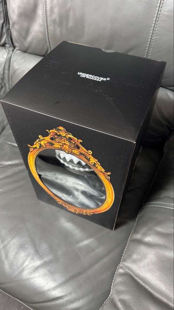 【新品未開封】UNDERCOVER x メディコムトイ ハンバーガーランプ 黒