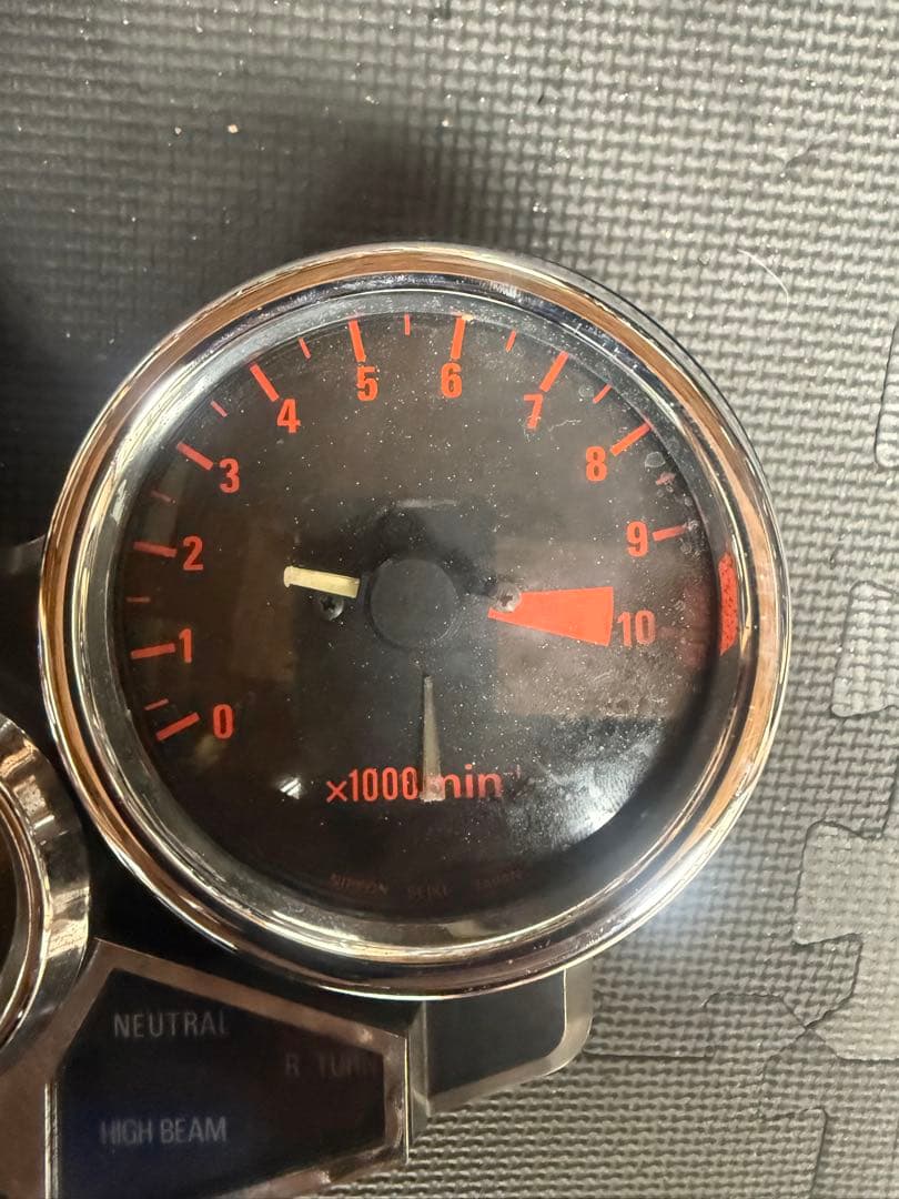 CBX400F CBX550F メーター