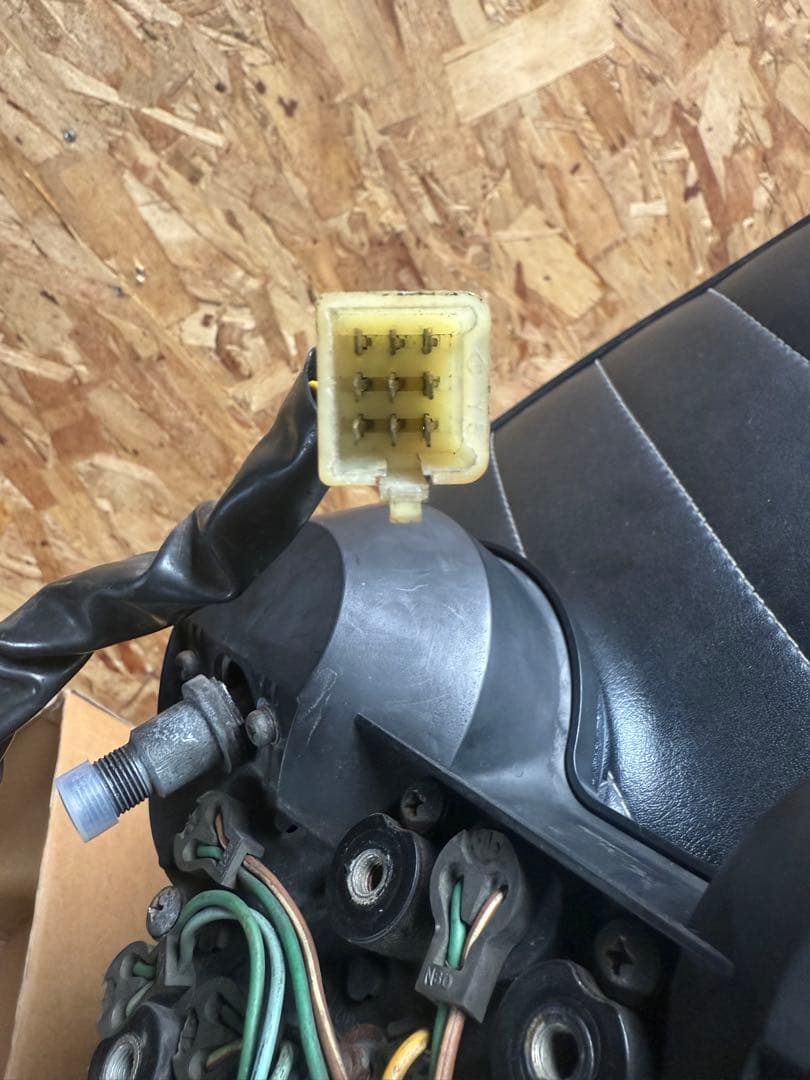 CBX400F CBX550F メーター