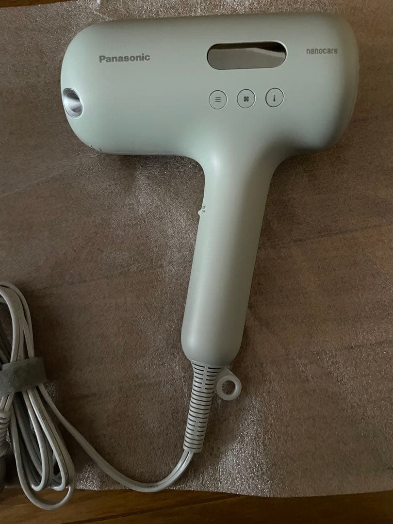 Panasonic ヘアドライヤー ホワイト　EH-NC50-W