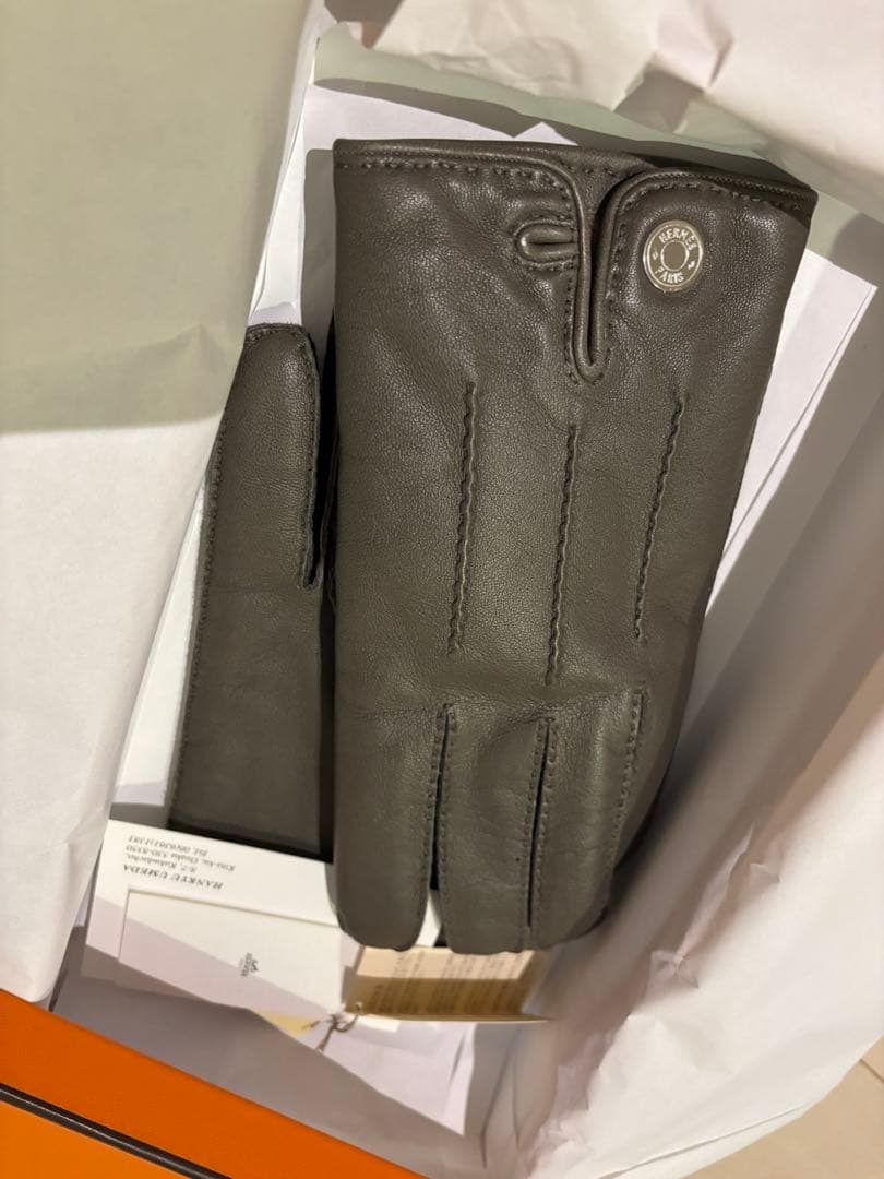 HERMES 手袋　ラム・カシミア　✳︎未使用品