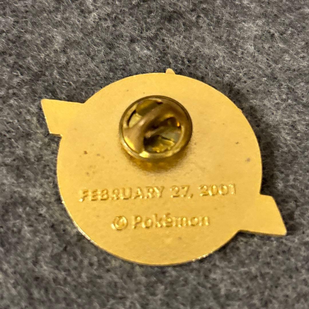ポケモン ピカチュウ ピンバッジ 5周年記念 Pocket Monsters