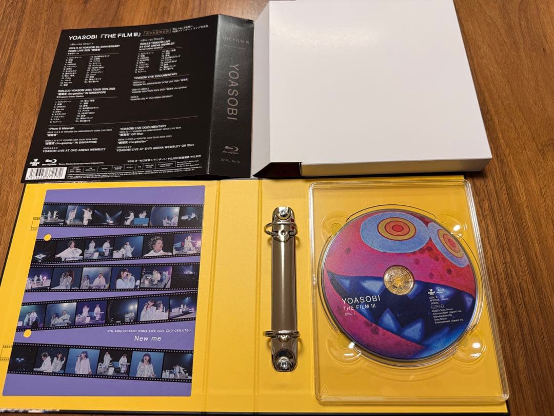 ミュージック YOASOBI THE FILM III