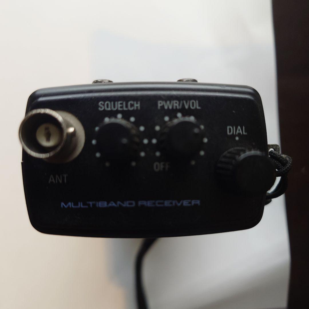 ユピテル YUPITERU MVT-7100 マルチバンド受信機＋アンテナ付き