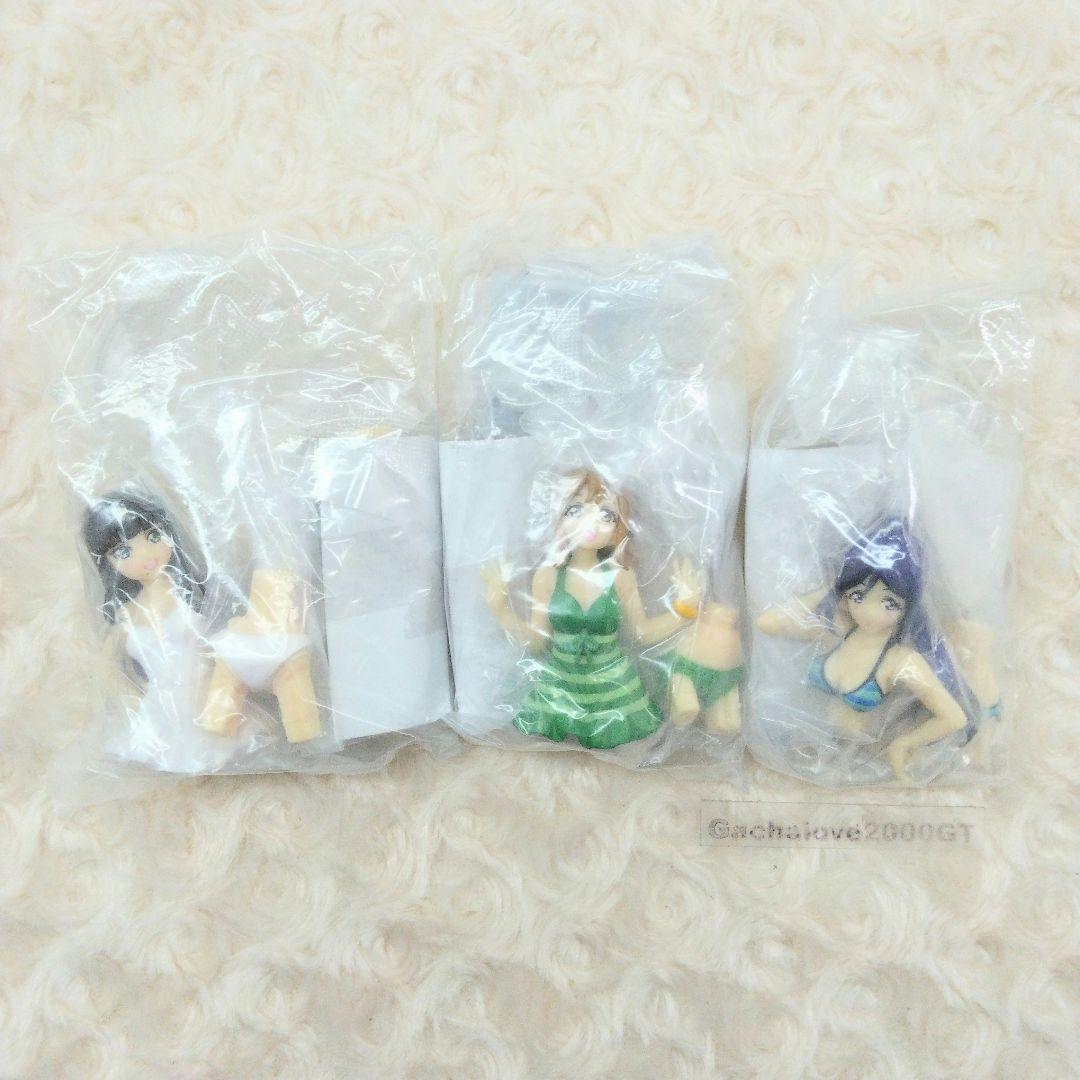 ガシャポートレイツ ラブライブ！サンシャイン!!02 全3種 フルコンプ