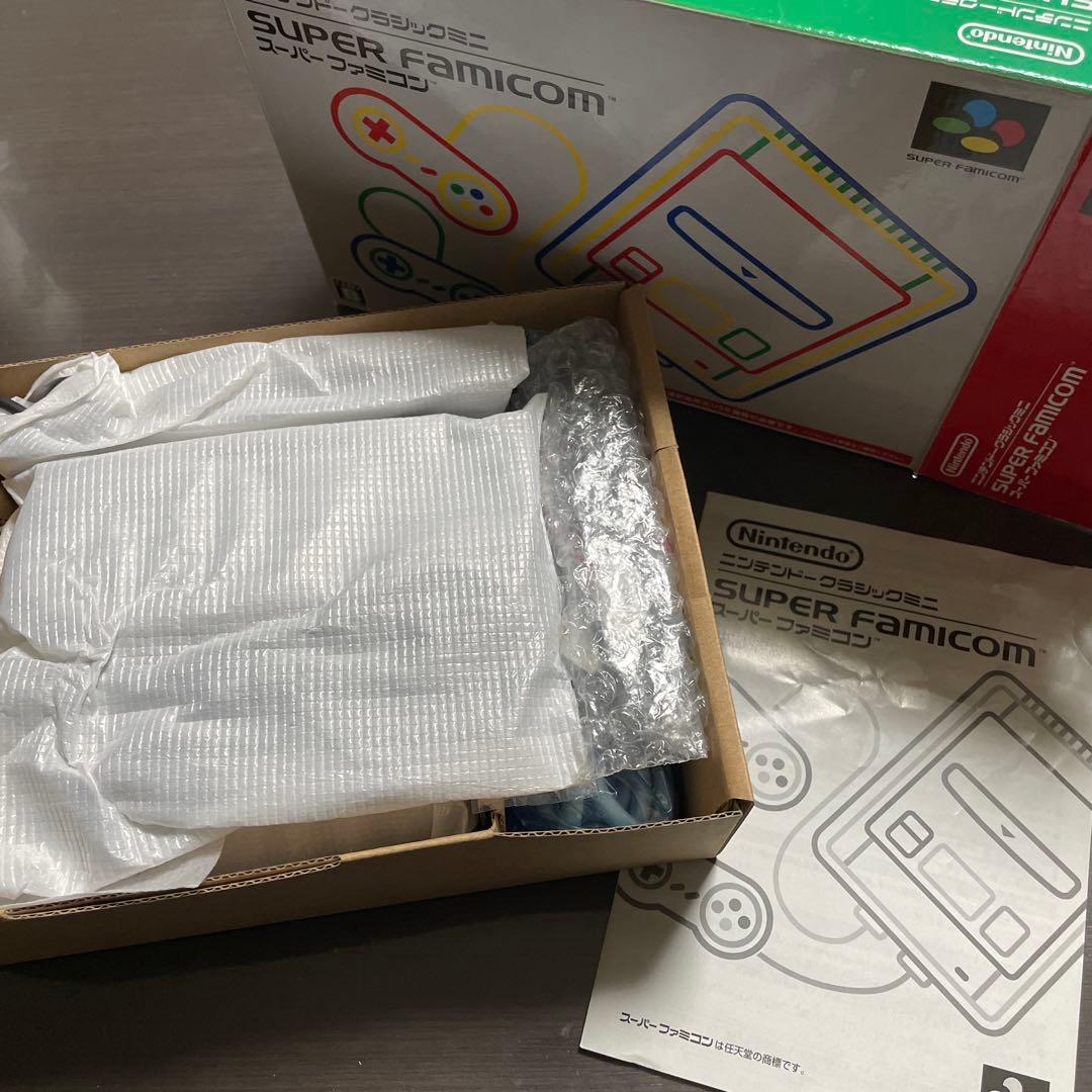 ろ*は様 Nintendo 他ゲーム機本体 ニンテンドークラシックミニ スーハ