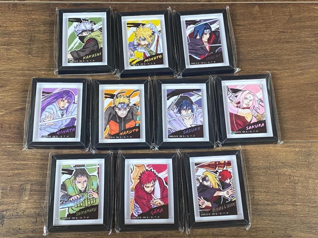 ナルト　NARUTOP99　アートフレームコレクション　全10種セット