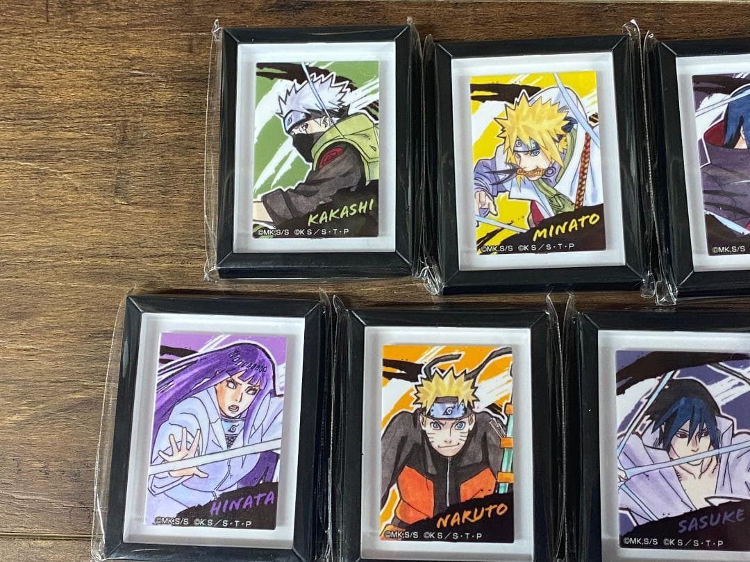 ナルト　NARUTOP99　アートフレームコレクション　全10種セット